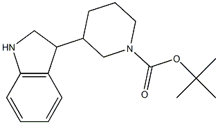Tert-Butyl 3-(Indolin-3-Yl)Piperidine-1-Carboxylate