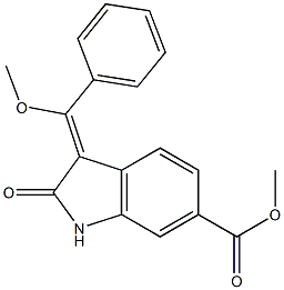 methyl 3-(methoxy(phenyl)methylene)-2-oxoindoline-6-carboxylate