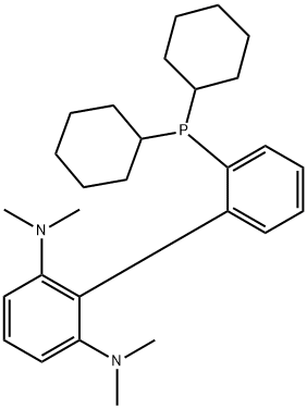 2-(2-dicyclohexylphosphanylphenyl)-1-N,1-N,3-N,3-N-tetramethylbenzene-1,3-diamine