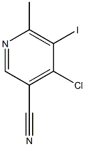 4-Chloro-5-iodo-6-methylnicotinonitrile