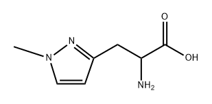 (S)-2-氨基-3-(1-甲基-1H-吡唑-3-基)丙酸