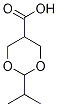 1,3-Dioxane-5-carboxylic acid, 2-(1-methylethyl)-