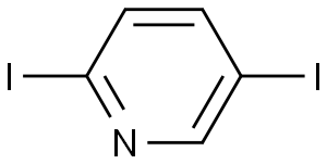 Pyridine, 2,5-diiodo-