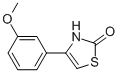 4-(3-METHOXYPHENYL)-2(3H)-THIAZOLONE