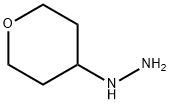 Hydrazine, (tetrahydro-2H-pyran-4-yl)-