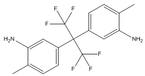 2,2-双(3-氨基-4-甲苯基)六氟丙烷