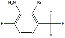 2-溴-6-氟-3-三氟甲基苯胺