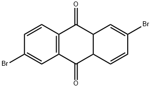 2,6-dibromo-4a,9a-dihydroanthracene-9,10-dione
