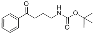 tert-Butyl N-(4-oxo-4-phenylbutyl)carbamate
