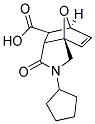 2-CYCLOPENTYL-1-OXO-1,2,3,6,7,7A-HEXAHYDRO-3A,6-EPOXYISOINDOLE-7-CARBOXYLIC ACID