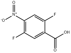 2,5-Difluoro-4-nitrobenzenecarboxylicaci