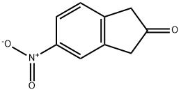 5-nitro-2,3-dihydro-1H-inden-2-one