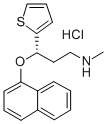 2-thiophenepropanamine, N-methyl-gamma-(1-naphthalenyloxy)-, (gammaR)-