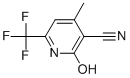 2-Hydroxy-4-methyl-6-(trifluoromethyl)nicotinonitrile
