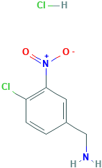 (4-氯-3-硝基苯基)甲胺盐酸盐