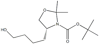 (R)-tert-butyl 4-(4-hydroxybutyl)-2,2-diMethyloxazolidine-3-carboxylate