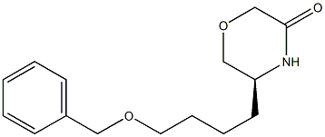 (S)-5-(4-(benzyloxy)butyl)Morpholin-3-one