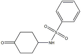 N-(4-oxocyclohexyl)benzenesulfonamide