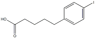4-iodoBenzenepentanoic acid