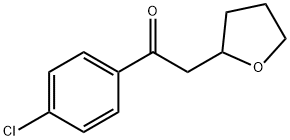 1-(4-氯苯基) -2-(四氢呋喃-2-基)乙酮