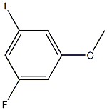1-氟-3-碘-5-甲氧基-苯