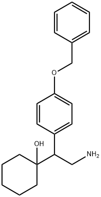 1-[2-氨基-1-(4-苄氧基苯基)乙基]环己醇盐酸盐
