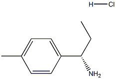 (S)-1-(对甲苯基)丙-1-胺盐酸盐