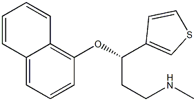 (S)-N-methyl-3-(naphthalen-1-yloxy)-3-(thiophen-3-yl)propan-1-amine