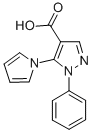 1-PHENYL-5-(1H-PYRROL-1-YL)-1H-PYRAZOLE-4-CARBOXYLIC ACID