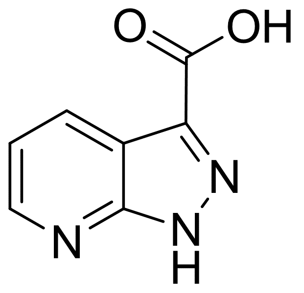 1H-吡唑基[3,4-B]吡啶-3-羧酸