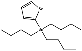 Stannane, tributylselenophene-2-yl-