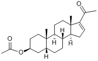 (17-acetyl-10,13-dimethyl-2,3,4,5,6,7,8,9,11,12,14,15-dodecahydro-1H-cyclopenta[a]phenanthren-3-yl) acetate