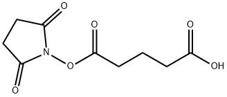 5-((2,5-Dioxopyrrolidin-1-yl)oxy)-5-oxopentanoic acid