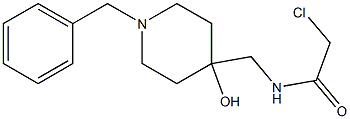 N-((1-benzyl-4-hydroxypiperidin-4-yl)Methyl)-2-chloroacetaMide
