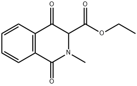 3-Isoquinolinecarboxylic acid, 1,2-dihydro-4-hydroxy-2-methyl-1-oxo-, ethyl ester