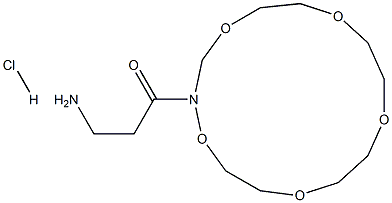 N-(Beta-Alanyl)Aza-15-Crown-5 Hydrochloride