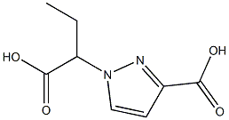 1-(1-Carboxypropyl)-1H-pyrazole-3-carboxylic acid