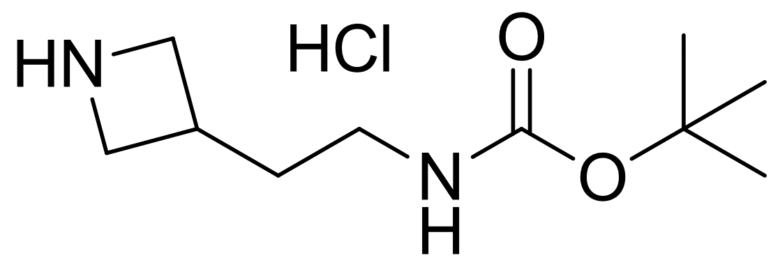 tert-butyl 2-(azetidin-3-yl)ethylcarbamate HCl