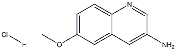 6-甲氧基喹啉-3-胺盐酸盐