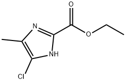 1H-Imidazole-2-carboxylic acid, 5-chloro-4-methyl-, ethyl ester