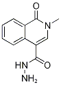 4-Isoquinolinecarboxylic acid, 1,2-dihydro-2-Methyl-1-oxo-, hydrazide