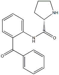 (S)-N-(2-Benzoylphenyl)-2-pyrrolidinecarboxamide