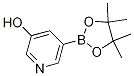 5-(4,4,5,5-tetraMethyl-1,3,2-dioxaborolan-2-yl)pyridin-3-ol