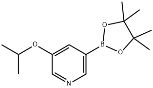 3-Isopropoxy-5-(4,4,5,5-tetramethyl-1,3,2-dioxabor olan-2-yl)pyridine...