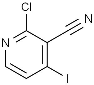 2-氯-4-碘吡啶-3-甲腈