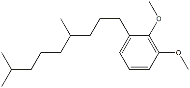 1-(4,8-Dimethyl-nonyl)-2,3-dimethoxy-benzene