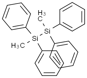Tetraphenyldimethyldisilane