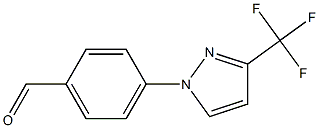 4-(3-Trifluoromethyl-pyrazol-1-yl)-benzaldehyde