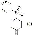 Phenyl piperidin-4-yl sulphone hydrochloride