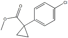 1-(4-氯苯基)环丙烷-1-羧酸甲酯